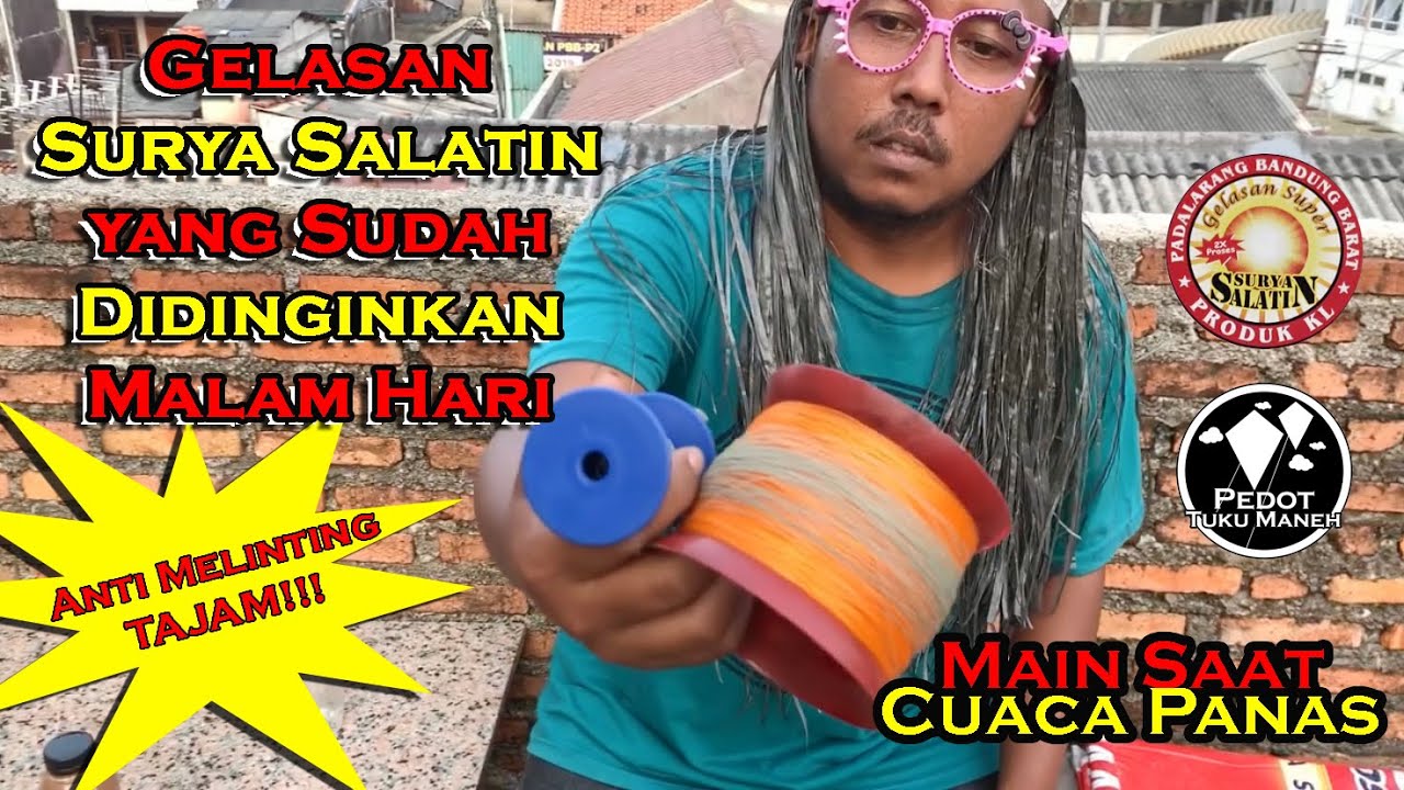 Gelasan surya salatin setelah di treatment malam hari “lebih tajam” II