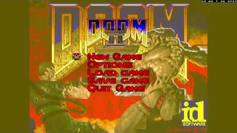 Doom Custom Maps: "Fortress of Darkness" by Expolision Studios - UV (semi)blind run