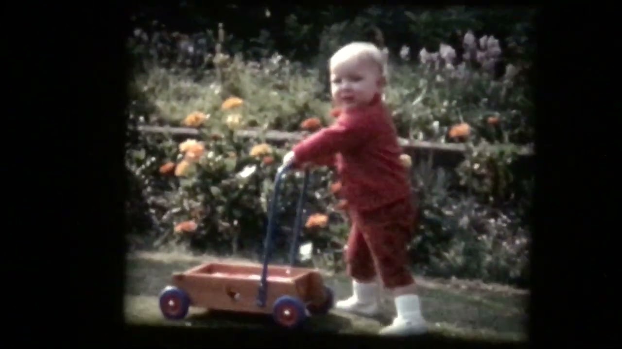 Standard 8mm Film UK Home Movies (1975) colour silent # 2