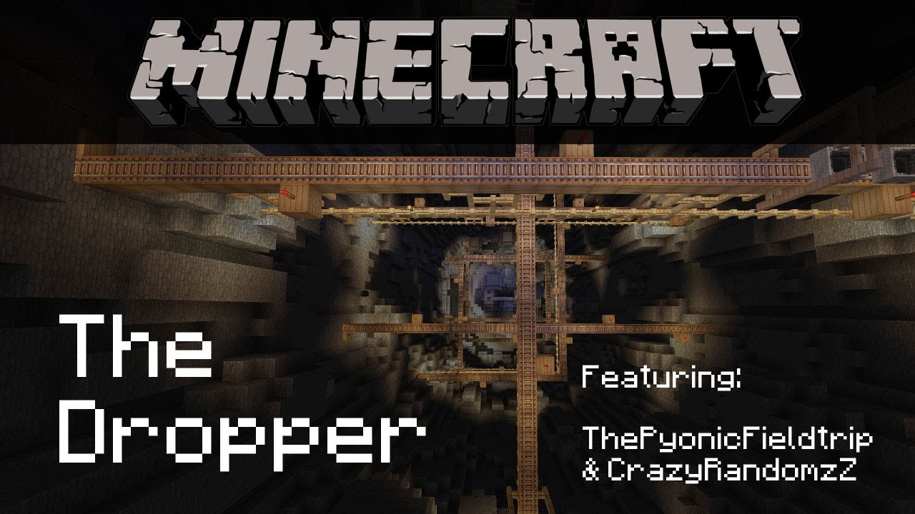 Minecraft: The Dropper | Episode 2 (Part 2) | Featuring ThePyonicFieldtrip & CrazyRandomzZ