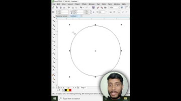 Coreldraw Tutorial - How To illusion Design in Coreldraw