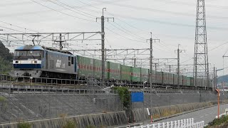 2021/10/19 59ﾚ 福山レールエクスプレス EF210-140+コキ20両