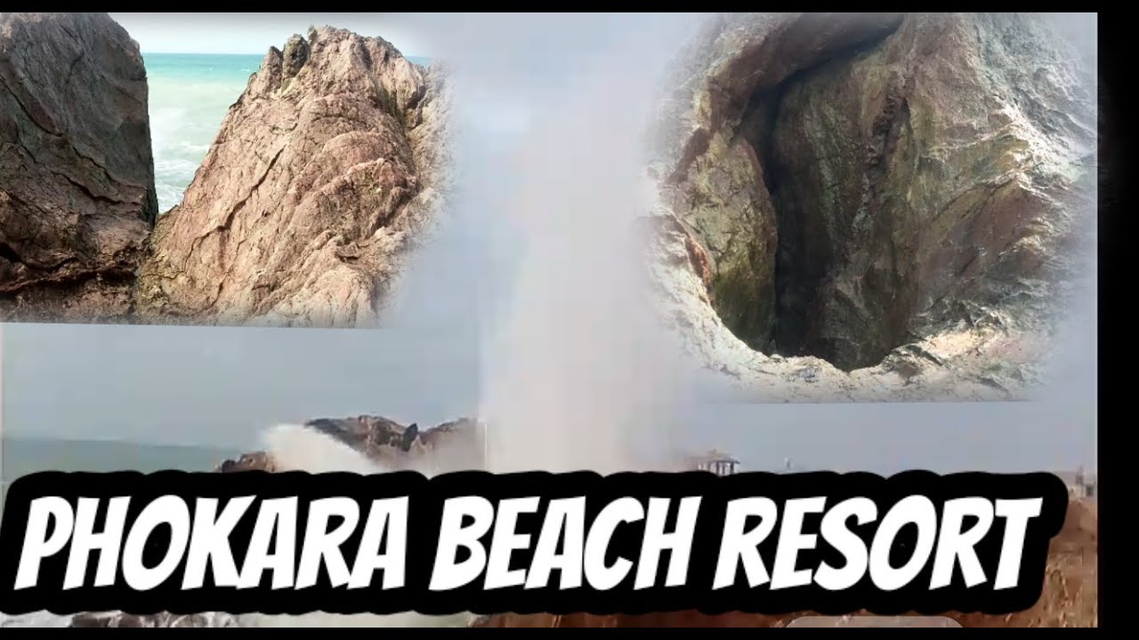 Phokara beach resort near Gadani Beach