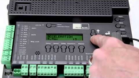 Introducing the Nice Apollo 1050 Control Board