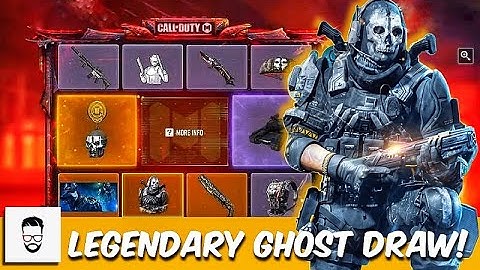 *NEW* OMNIPOTENT DRAW LEGENDARY GHOST RETRIBUTION + LAST RESORT SHORTY | COD MOBILE