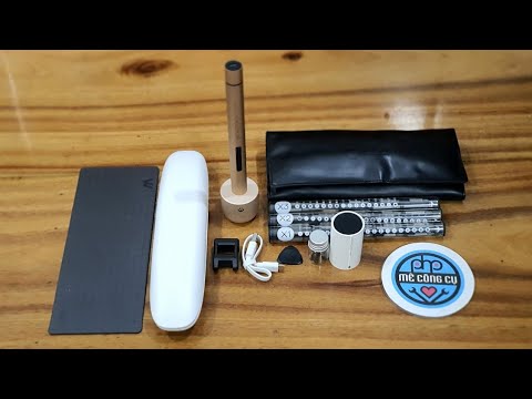 Video Bộ vít dùng pin XIAOMI WOWSTICK 1+ | MÊ CÔNG CỤ - youtube