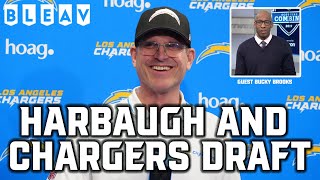 Bucky Brooks talks Harbaugh Regime, Chargers' Draft Needs, and Next Year's AFC Pecking Order