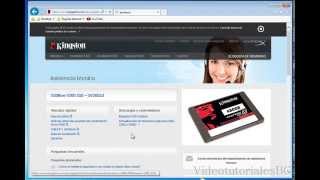 ᐅ 2019✅ Actualizar Firmware de SSD Kingston para mejor rendimiento y alargar la vida del SSD.