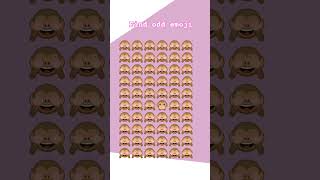 Find odd emoji || #art #emoji || @Aestheticlife-o1c
