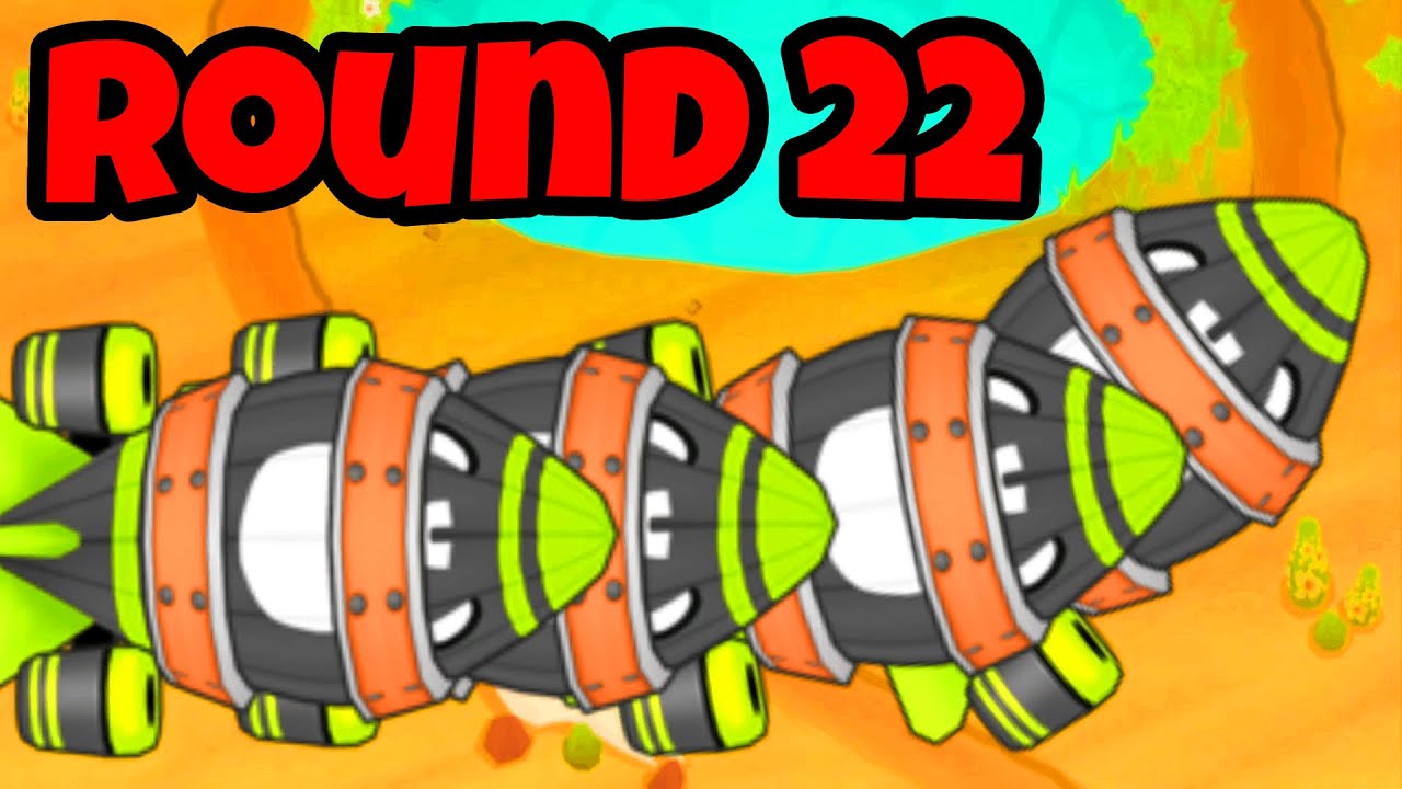 How I defended this MASSIVE all-out rush... (Bloons TD Battles 2)
