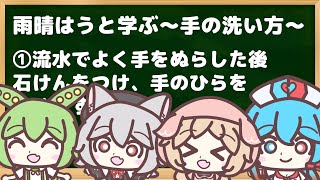 Hands, Have You Washed Them?