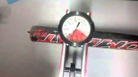 Bat Compression Test Protocol Video - Fail