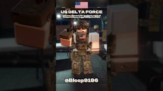 BRM5 MODERN US DELTA FORCE LOADOUT OUTFIT #brm5 #blackhawkrescuemission5