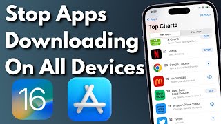 How to Stop Apps from Downloading on All Apple Devices (iOS 16) screenshot 2