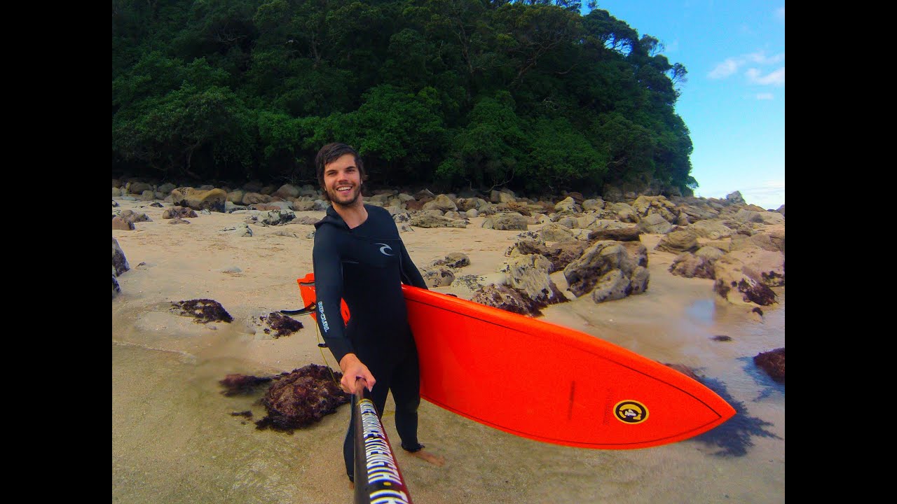 Paddle Boarding in New Zealand YouTube