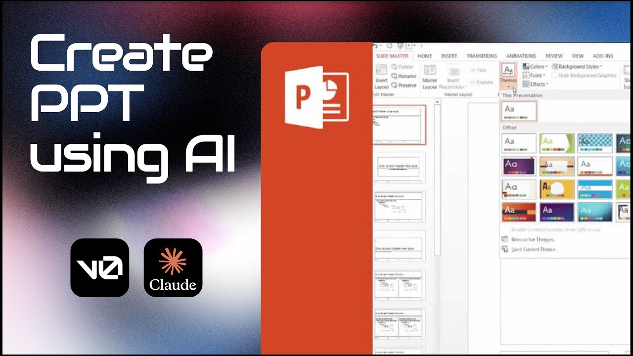The Best AI Tool for Creating Stunning Presentations | Make PPT in just ...