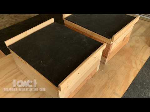 How to build Pulling Blocks | Oklahoma Weightlifting Club