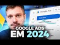 Como anunciar no google para iniciantes em 2024  tutorial completo  live 100