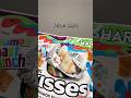 Cinnamon Toast Crunch Hershey Kisses?? #shorts #kisses #hershey #candy #shorts