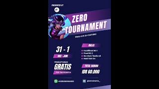 🔴 LIVE GRANDFINAL ZERO TOURNAMENT S1