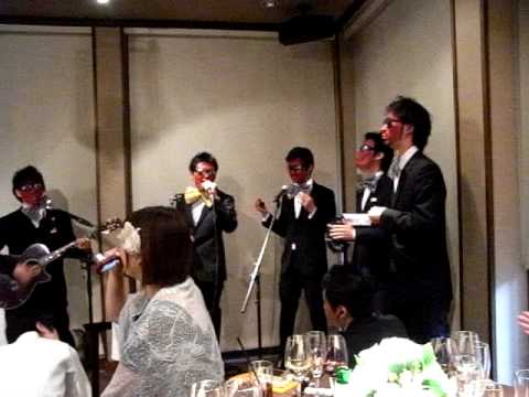 宇野ちゃんとゴールドフィンガーズ