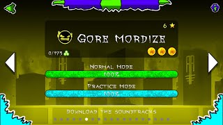 Gore Mordize | Geometry Dash Fan-Games | Resurrection Gdps Gameplay