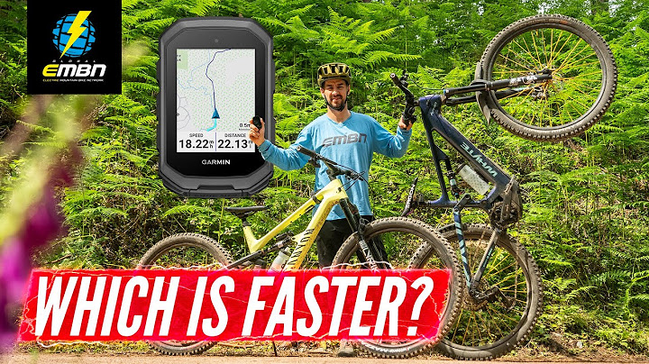 Are eBikes Faster? Garmin Edge MTB First Look