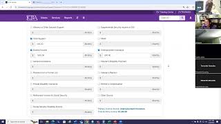 Searching Clients and Updating Client Data