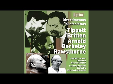 Sinfonietta No. 1, Op. 48: III. Allegro con brio