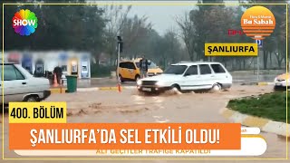 Şanlıurfada Sular Durulmuyor