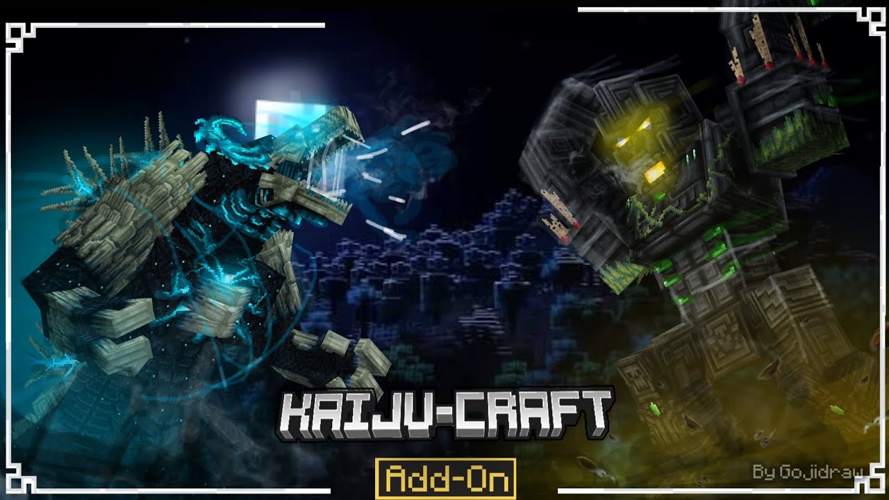 KAIJU CRAFT REVAMP ADDDON FOR MINECRAFT VERSION 1.0