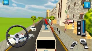 City Police Prisoner Transport 3D Gameplay! screenshot 5