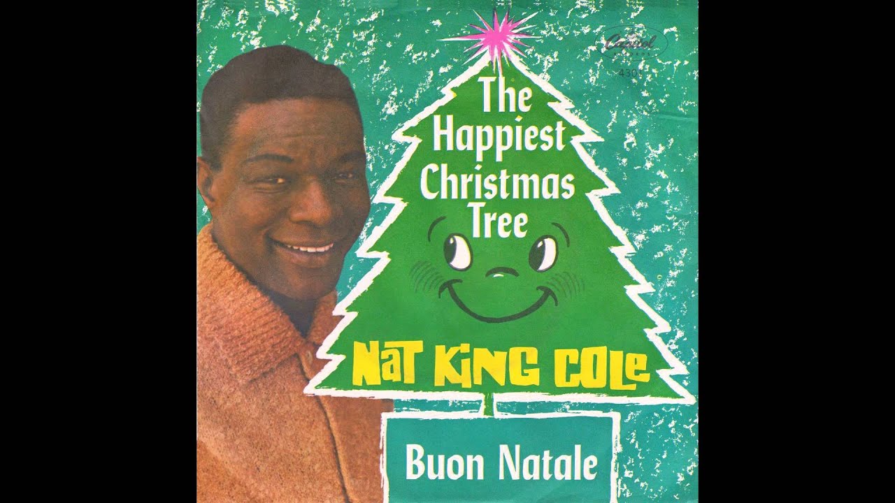 Buon Natale Youtube Nat King Cole.Nat King Cole Buon Natale Capitol 1959 Youtube