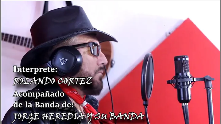 Video Oficial, Una blanca sombra, ROLANDO CORTEZ y...