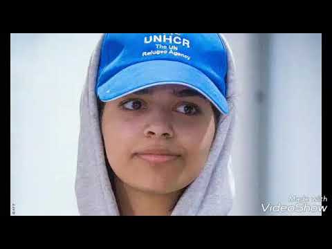 Rahaf Kanoa Sudia السعودية رهف القنوع 