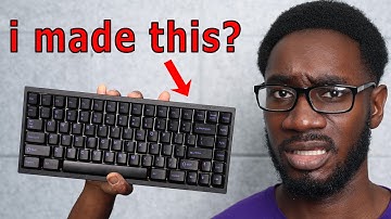 I made my own keycaps