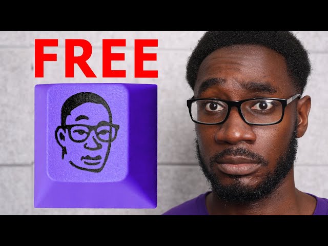 Video: tricking gmk into making my keycap set