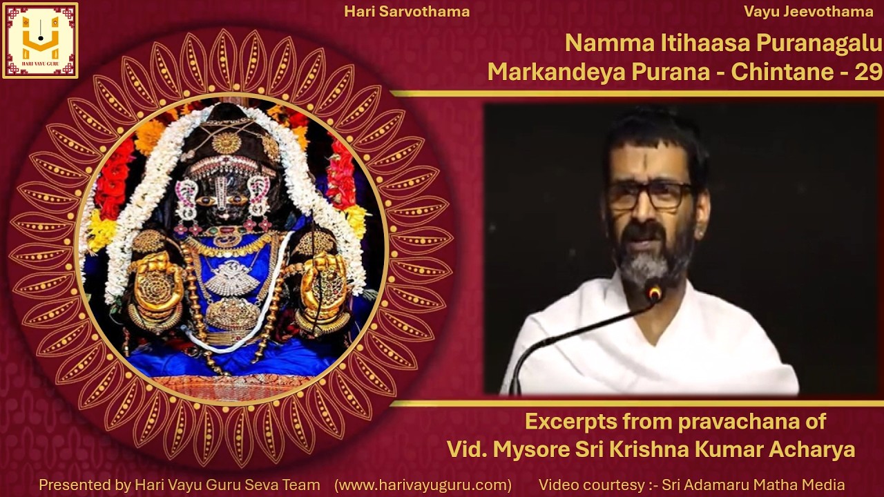 “Namma Itihaasa Puranagalu – Markandeya Purana