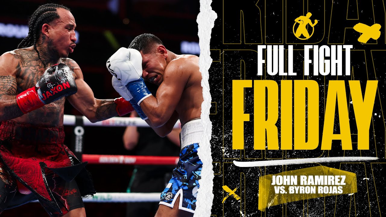 Full Fight | John Ramirez vs. Byron Rojas | 