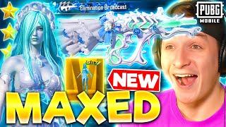 MAXED GLACIER ULTIMATE \& AUG GUN LAB! PUBG MOBILE