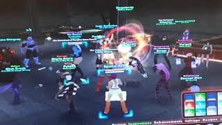 City of Heroes - Pocket D dance party!