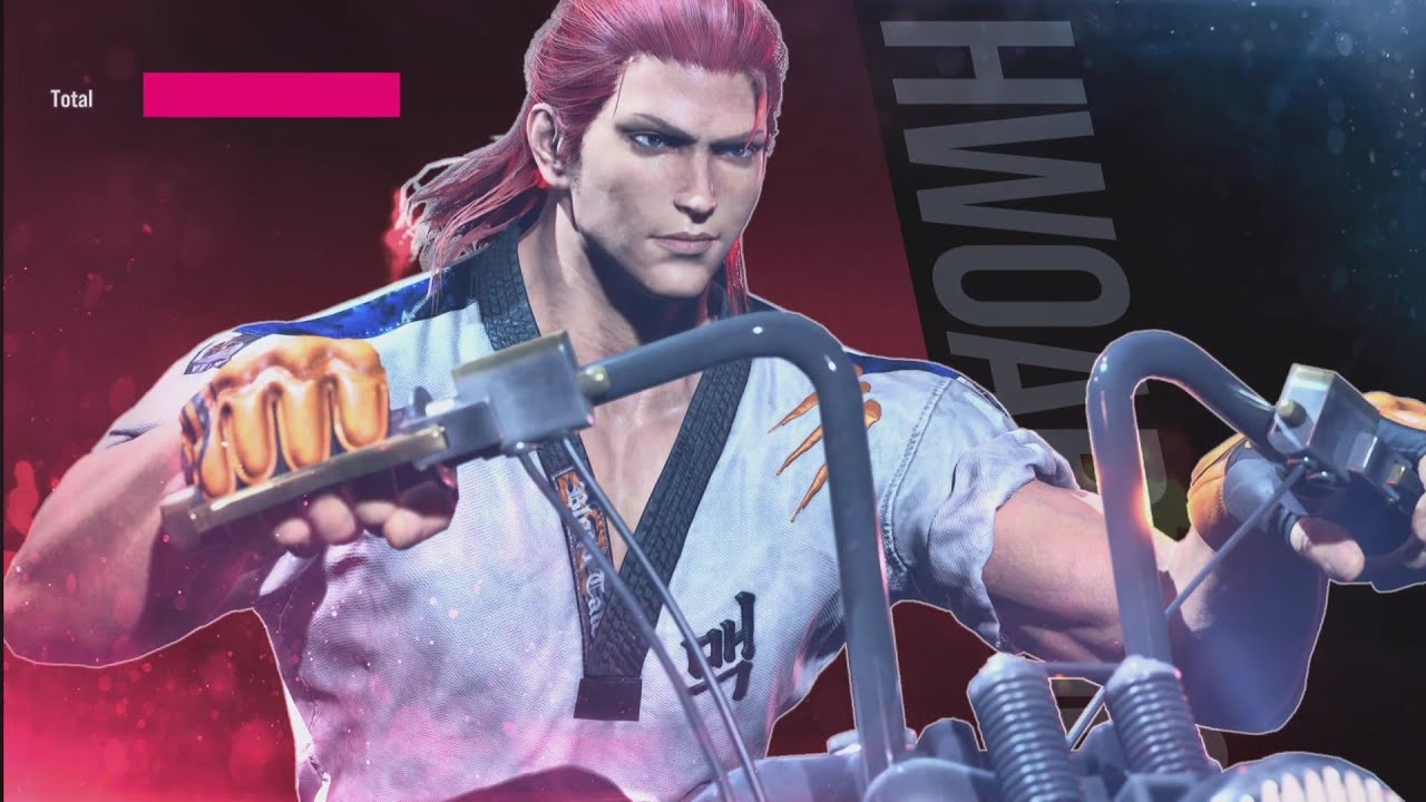 TEKKEN 8 Hwoarang Arcade difficile