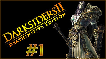 Darksiders II Deathinitive Edition Gameplay Walkthrough Part 1 - The Veil - No Commentary