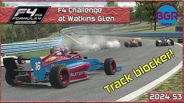 F4 Challenge at Watkins Glen - iRacing FIA F4