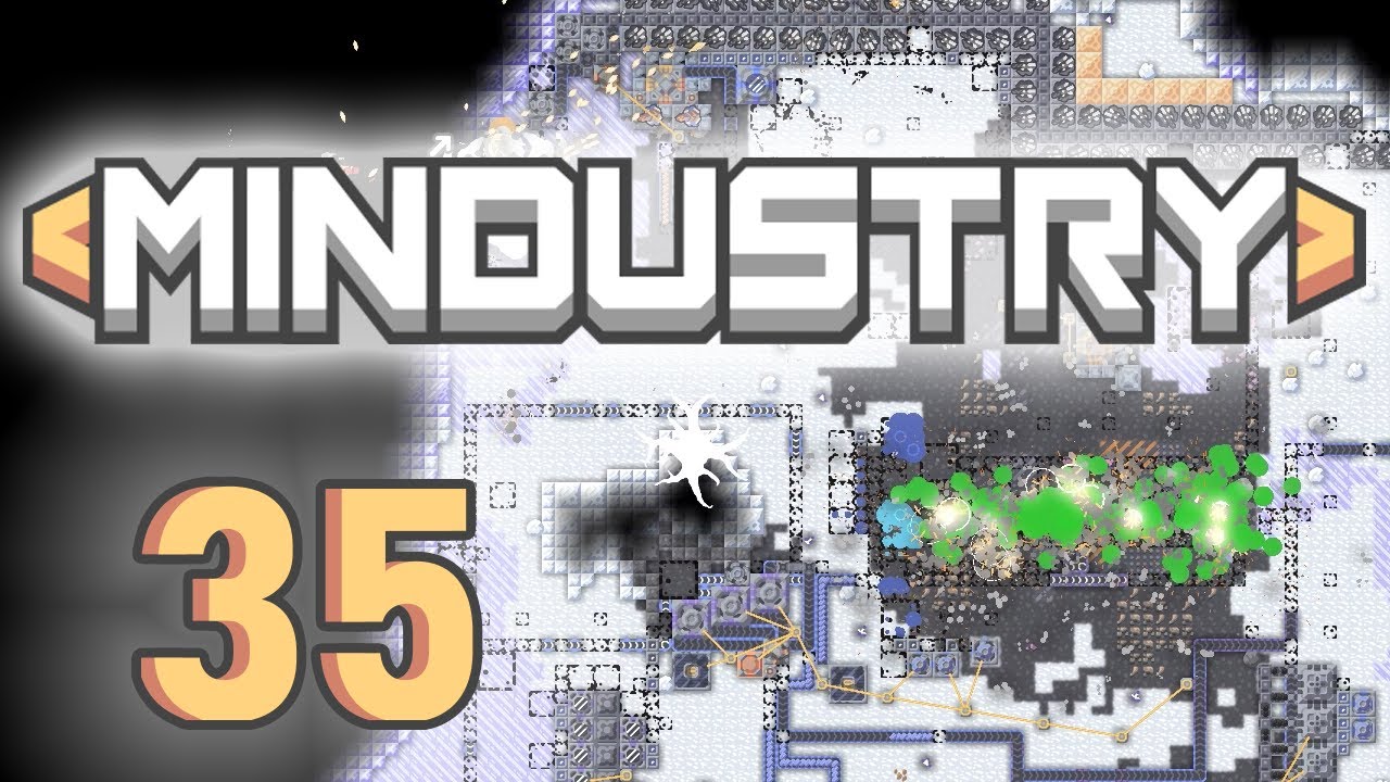 VICTORY! ..ish - Mindustry Ep 35 Nuclear Production Complex