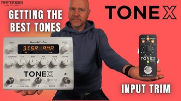 Getting The Best From Tonex - Mastering Input Trim