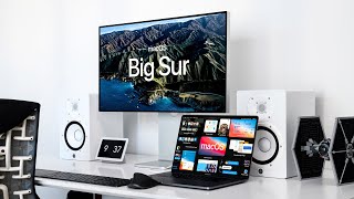 MacOS Big Sur - NEW FEATURES!