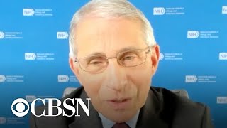 Fauci says U.K. "rushed" approval of coronavirus vaccine