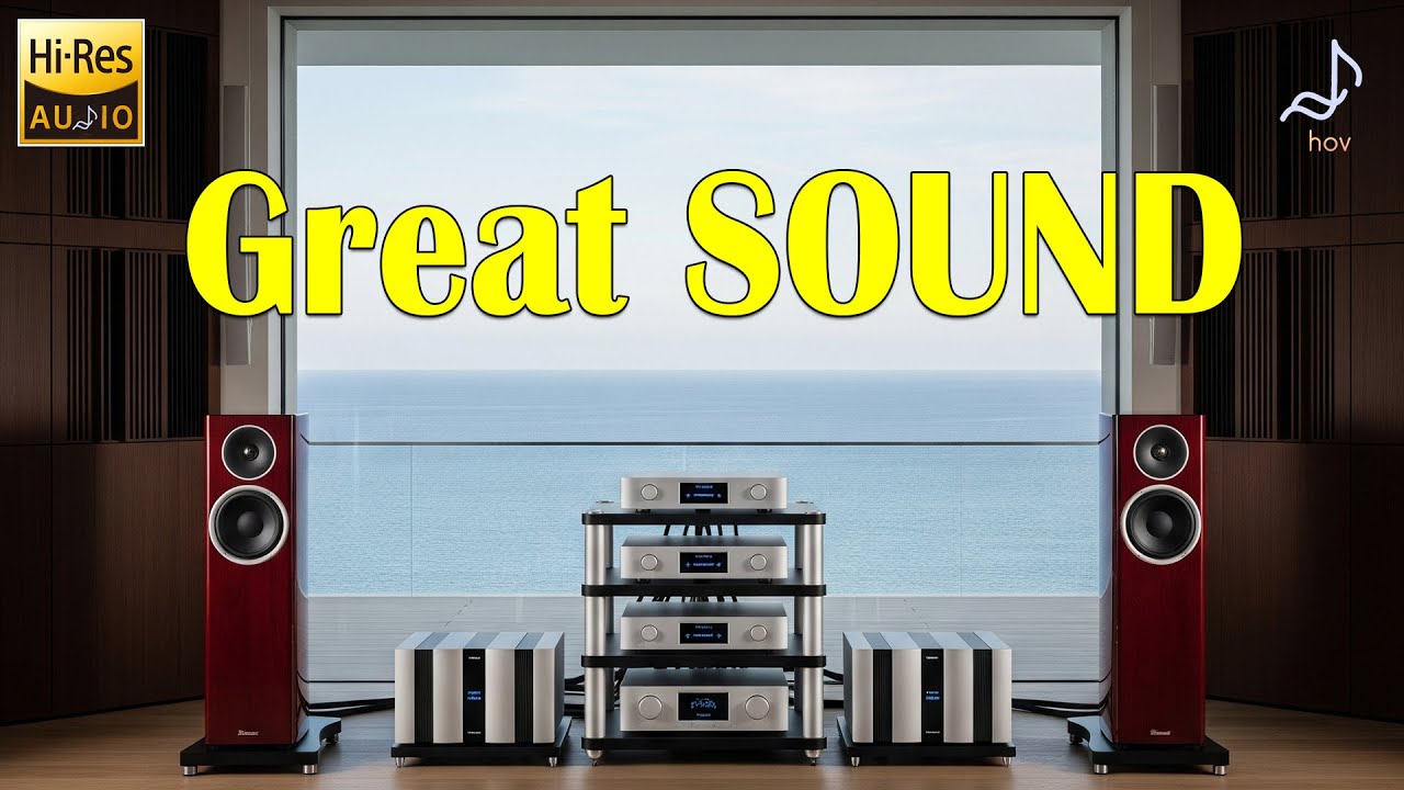 32-Bit Sound That Touches the Soul | Audiophile High-End Audio