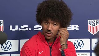 Chris Richards trains full-time with USMNT